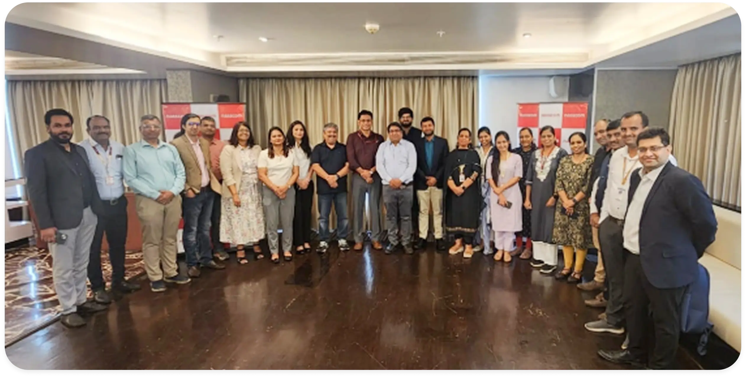 Calsoft Scholarship Group Photo