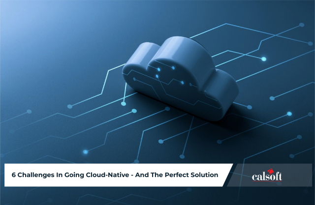 6 Challenges In Going Cloud-Native - And The Perfect Solution