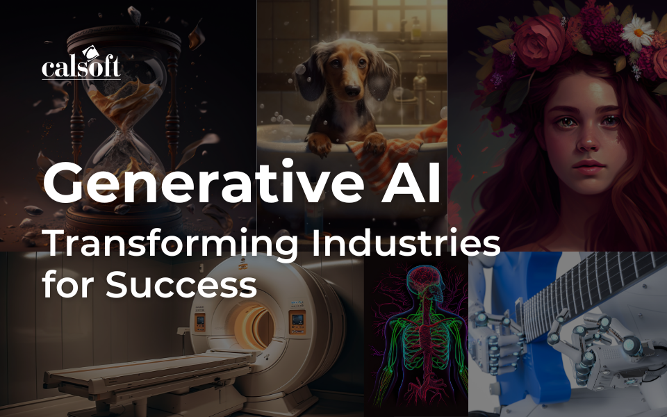 Generative AI : Transforming Industries for Success