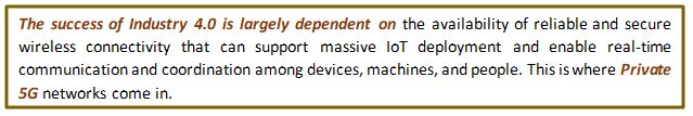 Private 5G Promising Industry 4.0 Transformation blog