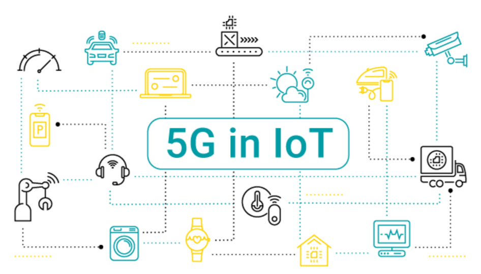 Used Cases of 5G mMTC in IoT