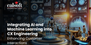 Integrating AI and Machine Learning into CX Engineering Enhancing Customer Interactions