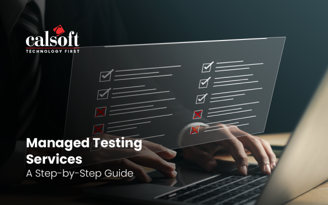 Managed Testing Services A Step-by-Step Guide