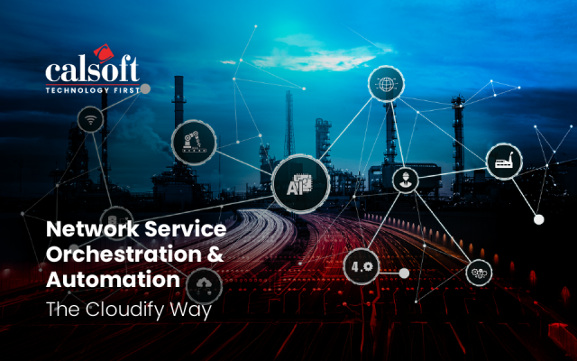 Network Service Orchestration & Automation The Cloudify Way