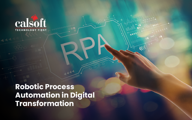 Robotic Process Automation in Digital Transformation