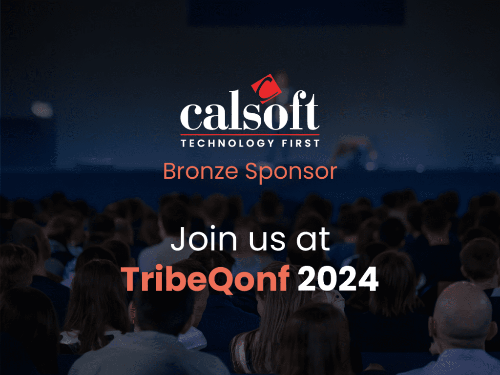 Calsoft: Bronze Sponsor at TribeQonf 2024