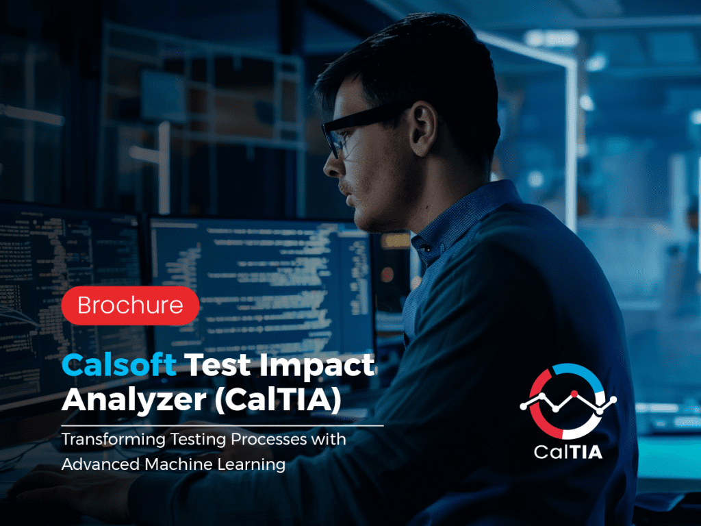 CalTIA - Test Impact Analyzer by Calsoft