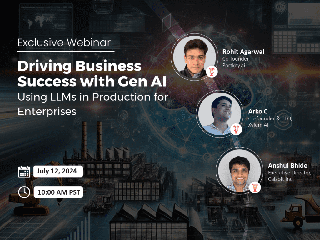 Driving Business Success with Gen AI - 4 Days to Go