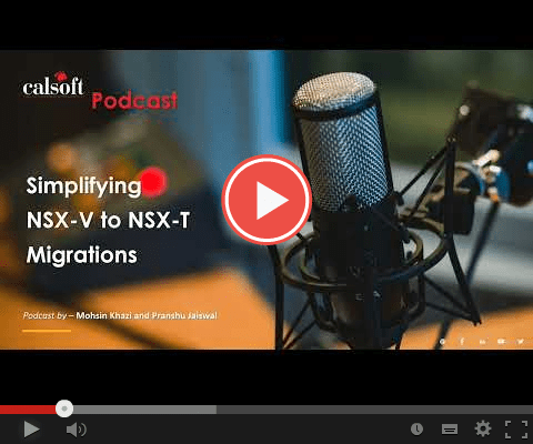 NSX-V to NSX-T Migration