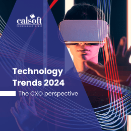 Technology Trends 2024 - The CXO Perspective