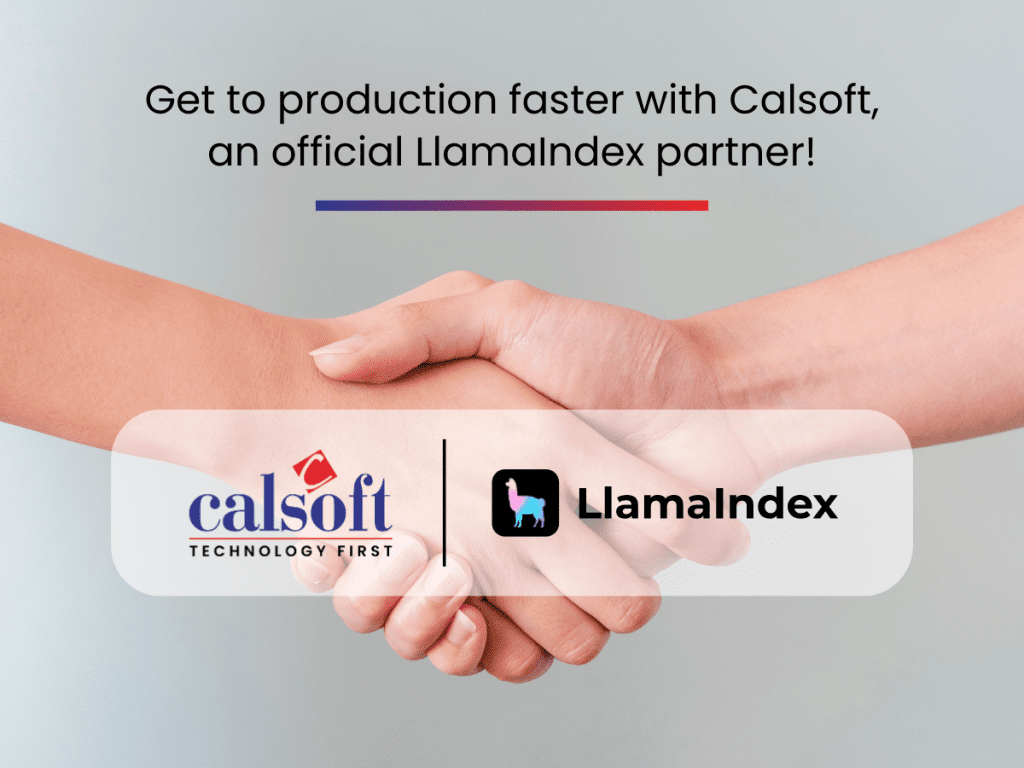 Calsoft - LlamaIndex Partnership