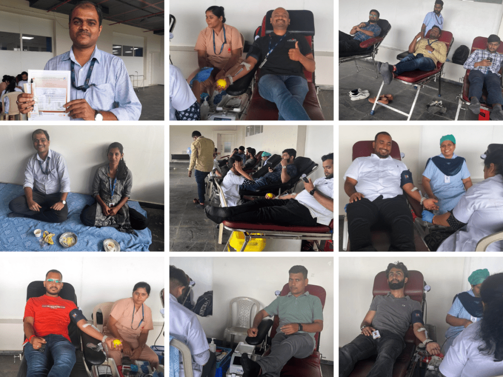 Calsoft Organizes Blood Donation Camp