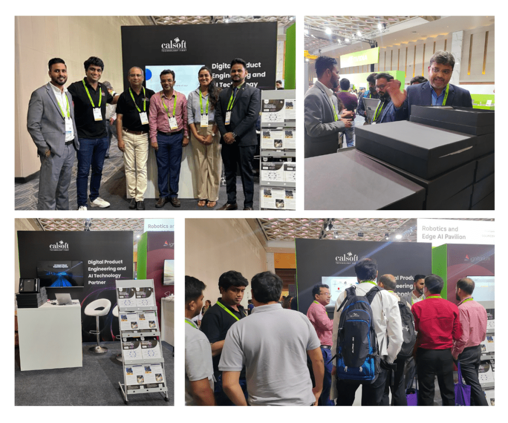 Calsoft at NVIDIA AI Summit India 2024