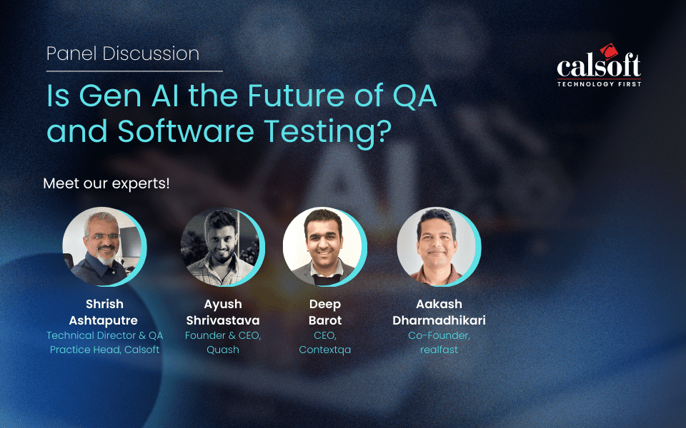 PanelDiscussion-Is GenAI the Future of AQ & Software Testing