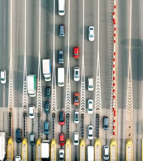 Calsoft Tackles  Highway Congestion  with Vision AI